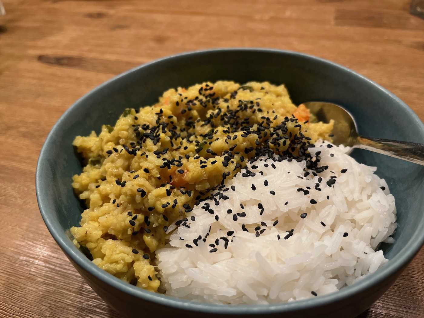 Kitchari mit Duftreis